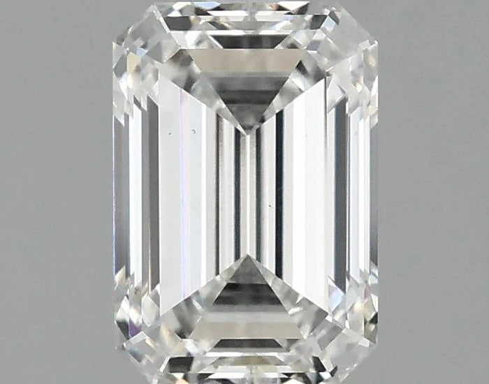 1.89 Carat · EMERALD · F · VS1 · IGI · Excellent Cut