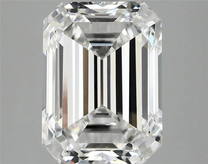 3.85 Carat · EMERALD · E · VS1 · IGI · Excellent Cut