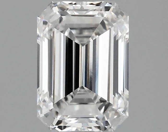 2.09 Carat · EMERALD · D · VVS2 · IGI · Excellent Cut