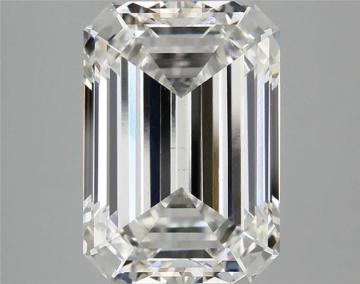 4.88 Carat · EMERALD · F · VS1 · IGI · Excellent Cut