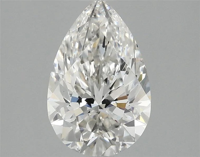 1.72 Carat · PEAR · F · VS2 · IGI · Excellent Cut