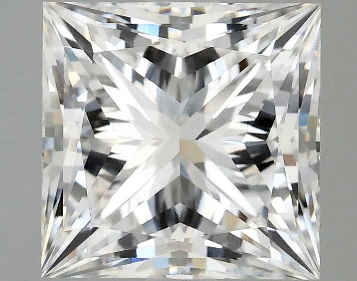 2.09 Carat · PRINCESS · D · VVS2 · IGI · Excellent Cut