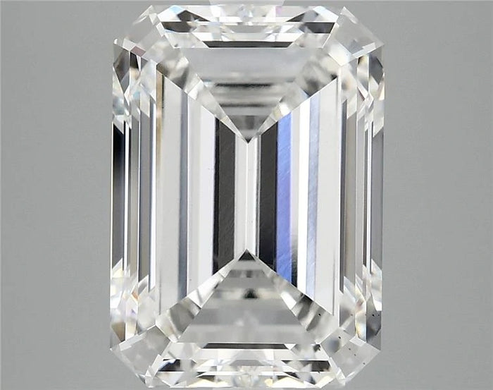 5.91 Carat · EMERALD · E · VS1 · IGI · Excellent Cut
