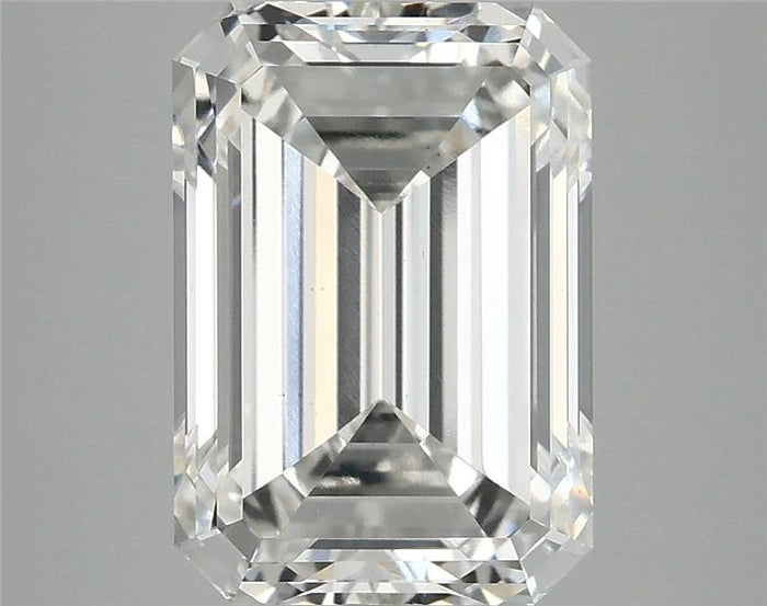 5.02 Carat · EMERALD · F · VS1 · IGI · Excellent Cut