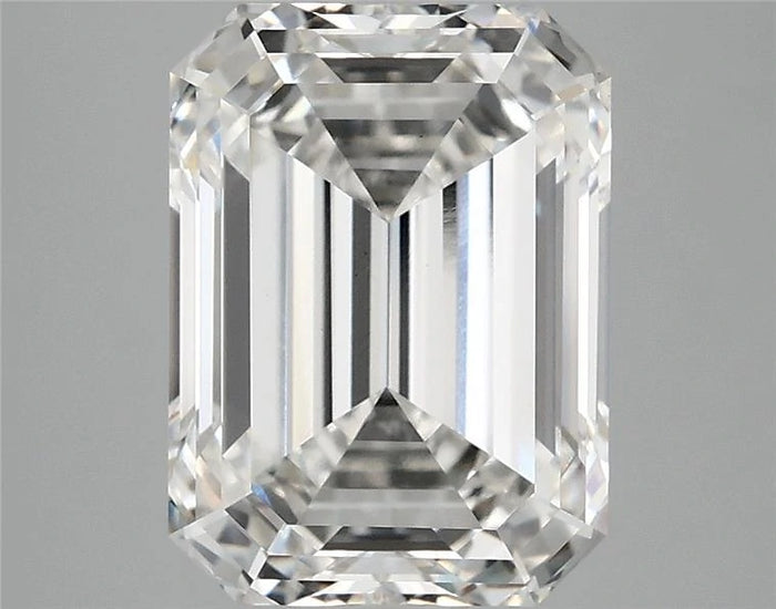 4.89 Carat · EMERALD · F · VVS2 · IGI · Excellent Cut