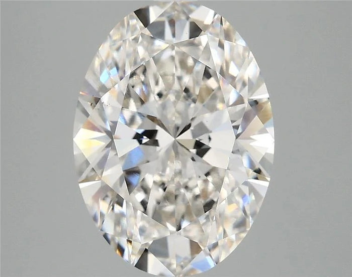 3.93 Carat · OVAL · F · VS2 · IGI · Excellent Cut