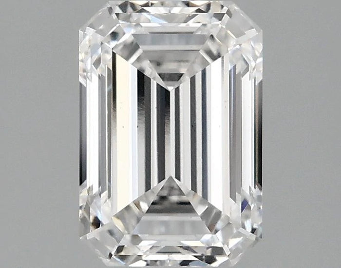 2.04 Carat · EMERALD · E · VS1 · IGI · Excellent Cut