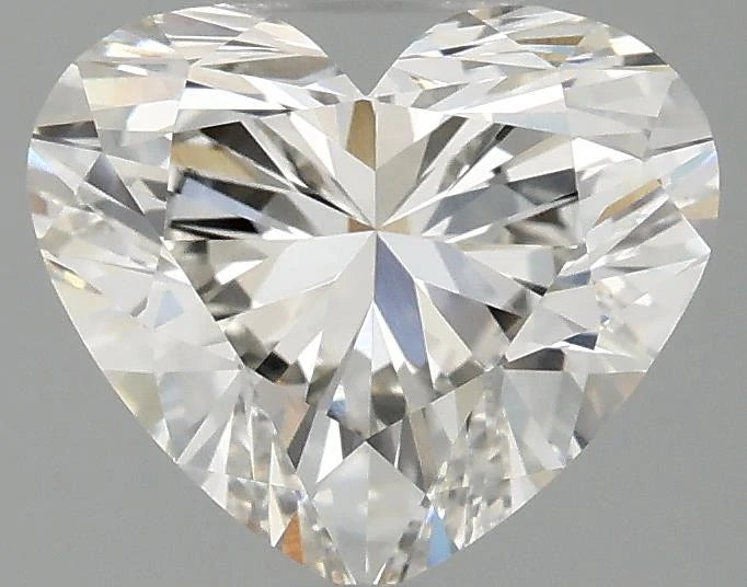 2.06 Carat · HEART · F · VVS2 · IGI · Excellent Cut