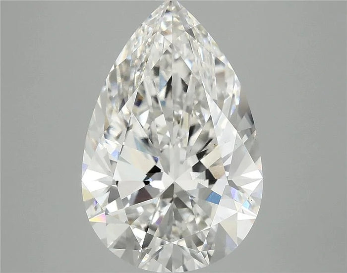 5.58 Carat · PEAR · F · VS1 · IGI · Excellent Cut
