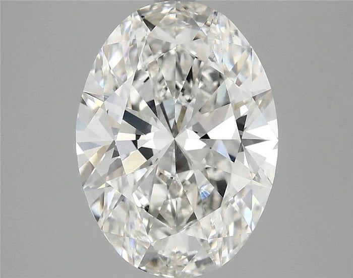 3.80 Carat · OVAL · F · VS1 · IGI · Excellent Cut