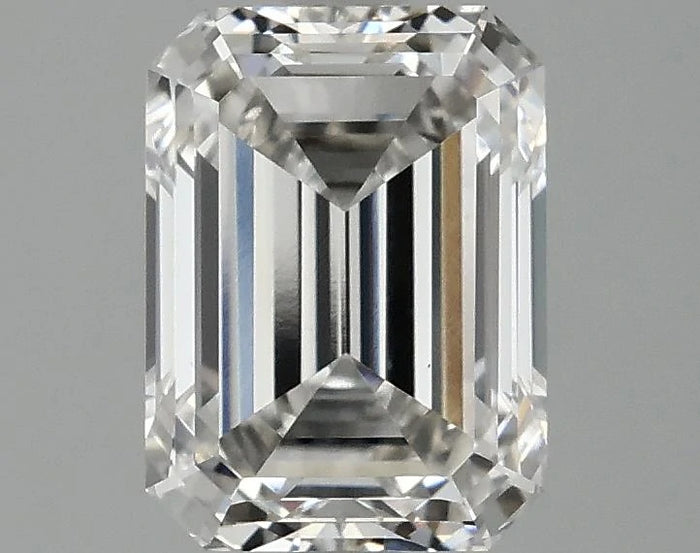 2.07 Carat · EMERALD · F · VS1 · IGI · Excellent Cut