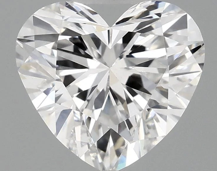 1.25 Carat · HEART · E · VVS2 · IGI · Excellent Cut