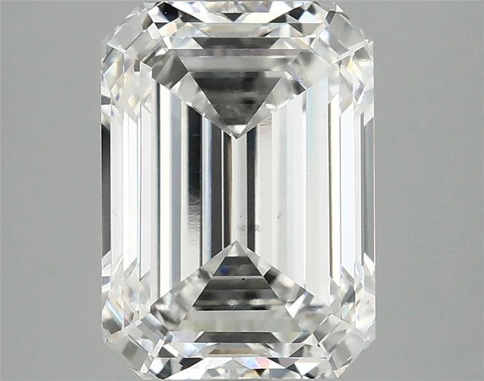 4.06 Carat · EMERALD · E · VS1 · IGI · Excellent Cut