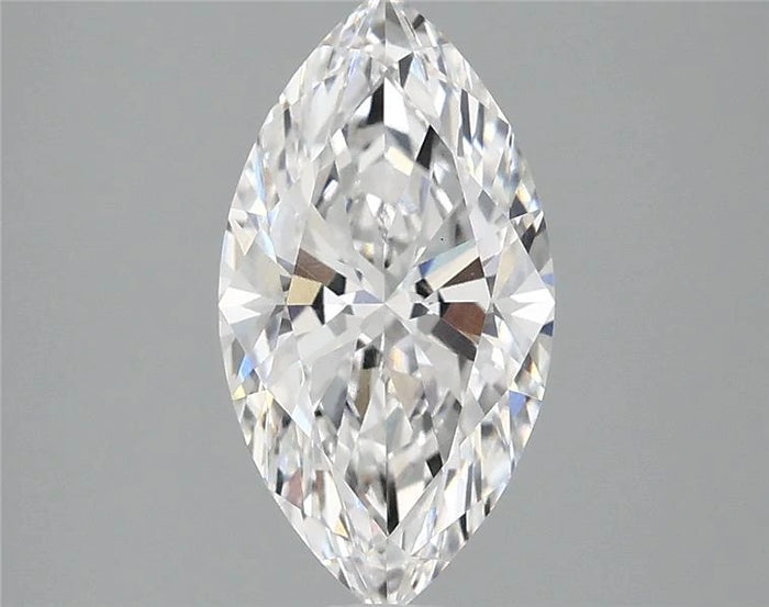 2.10 Carat · MARQUISE · E · VVS2 · IGI · Excellent Cut