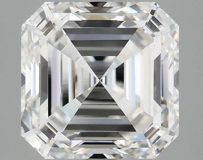 4.08 Carat · ASSCHER · E · VVS2 · IGI · Excellent Cut