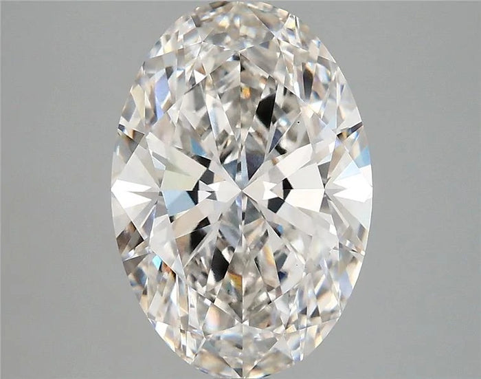 3.88 Carat · OVAL · F · VS1 · IGI · Excellent Cut