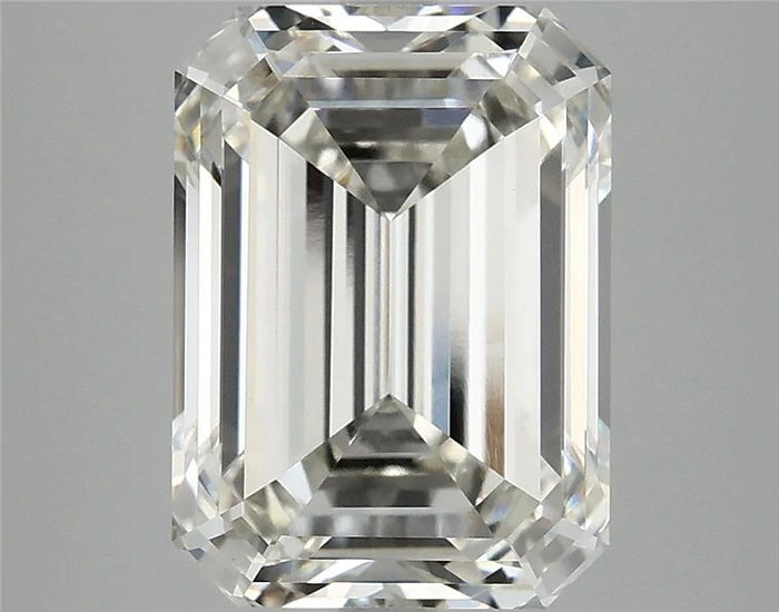 5.04 Carat · EMERALD · H · VVS2 · IGI · Excellent Cut