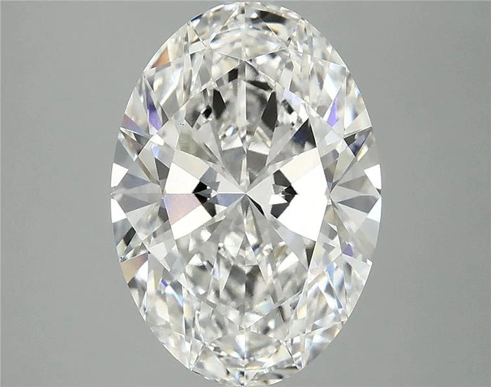 3.87 Carat · OVAL · E · VS1 · IGI · Excellent Cut