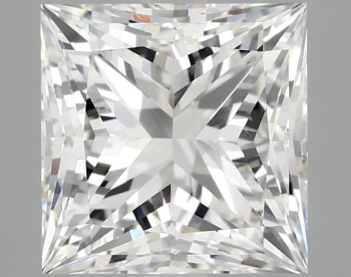 3.03 Carat · PRINCESS · E · VVS2 · IGI · Excellent Cut