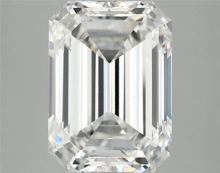 5.10 Carat · EMERALD · F · VS1 · IGI · Excellent Cut