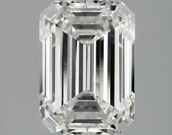 2.08 Carat · EMERALD · E · VS1 · IGI · Excellent Cut
