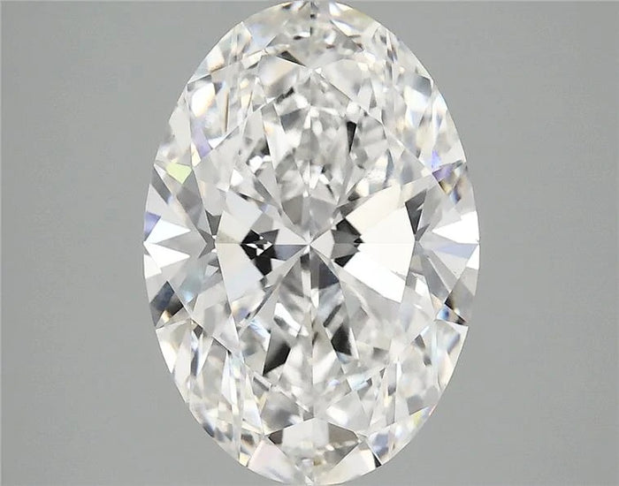 3.91 Carat · OVAL · F · VS1 · IGI · Excellent Cut