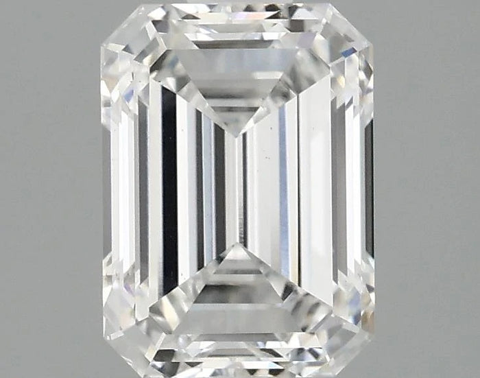 2.03 Carat · EMERALD · E · VS1 · IGI · Excellent Cut