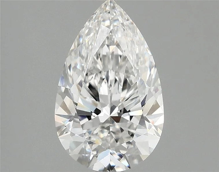 2.08 Carat · PEAR · F · VVS2 · IGI · Excellent Cut