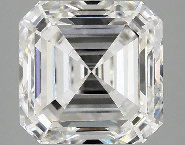 3.95 Carat · ASSCHER · E · VVS2 · IGI · Excellent Cut