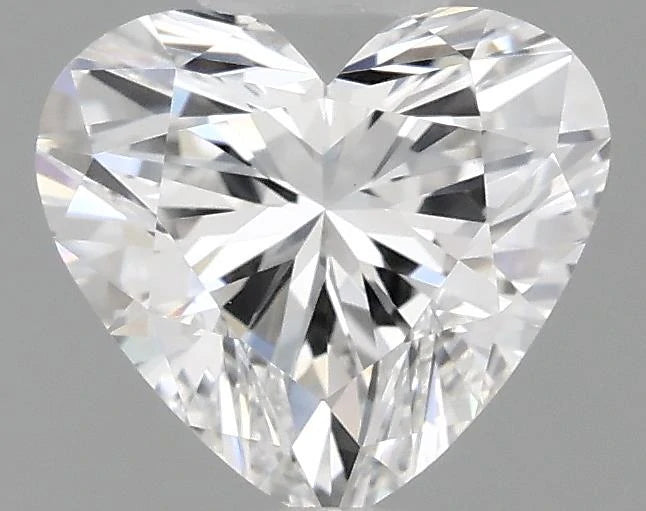 1.12 Carat · HEART · E · VS1 · IGI · Excellent Cut