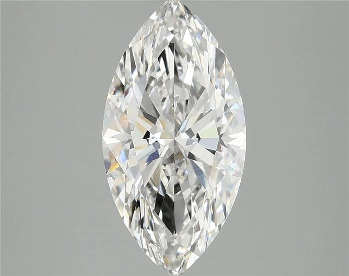 2.58 Carat · MARQUISE · F · VVS2 · IGI · Excellent Cut