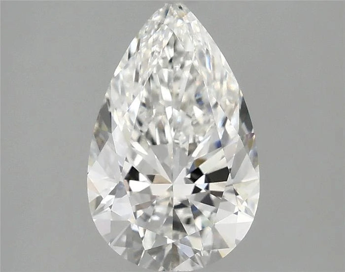 2.07 Carat · PEAR · F · VVS2 · IGI · Excellent Cut