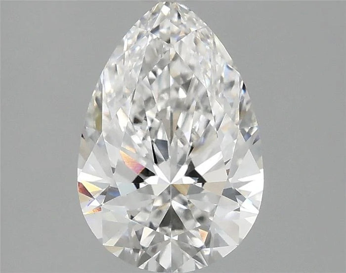 2.07 Carat · PEAR · E · VS1 · IGI · Excellent Cut