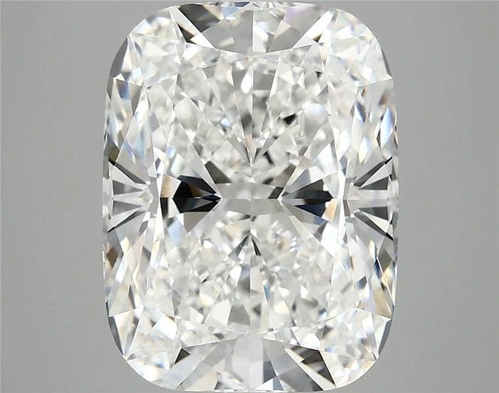 6.10 Carat · CUSHION · E · VVS2 · IGI · Excellent Cut