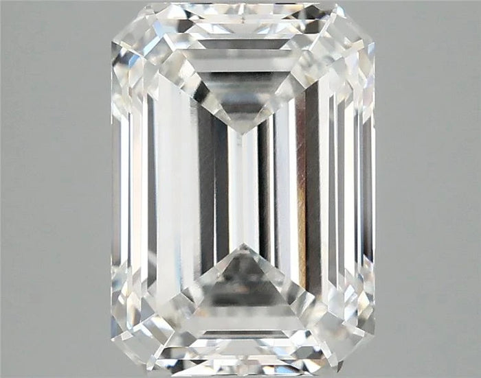 3.91 Carat · EMERALD · F · VVS2 · IGI · Excellent Cut