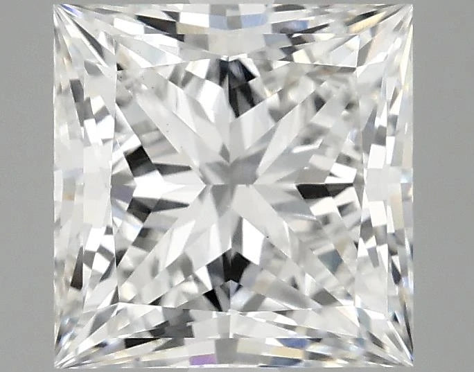 2.90 Carat · PRINCESS · E · VS1 · IGI · Excellent Cut
