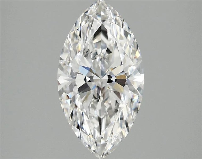 2.10 Carat · MARQUISE · E · VVS2 · IGI · Excellent Cut