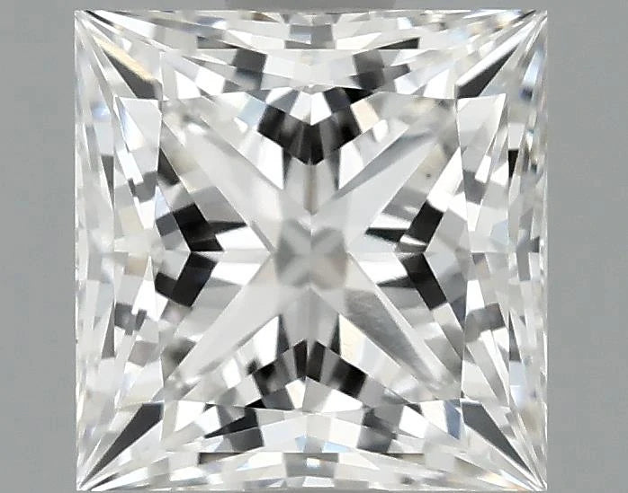 1.08 Carat · PRINCESS · E · VVS2 · IGI · Excellent Cut
