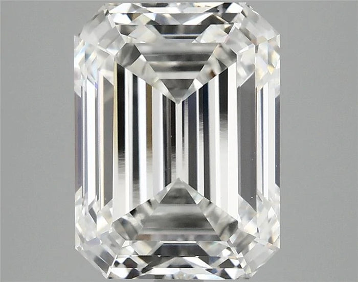 4.26 Carat · EMERALD · F · VVS2 · IGI · Excellent Cut