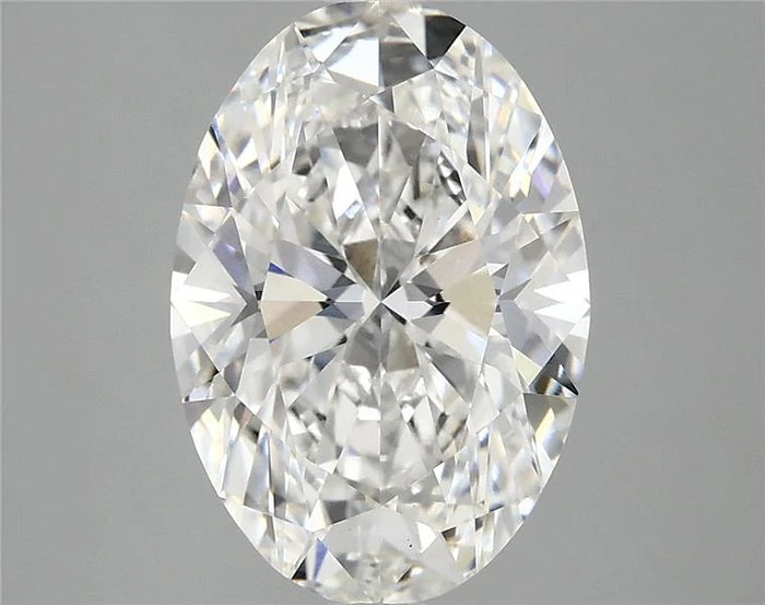 3.87 Carat · OVAL · E · VS1 · IGI · Excellent Cut