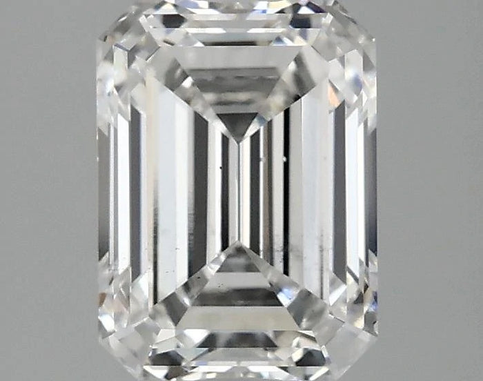 2.06 Carat · EMERALD · F · VS2 · IGI · Excellent Cut