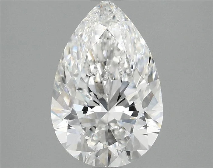 2.42 Carat · PEAR · E · VVS2 · IGI · Excellent Cut