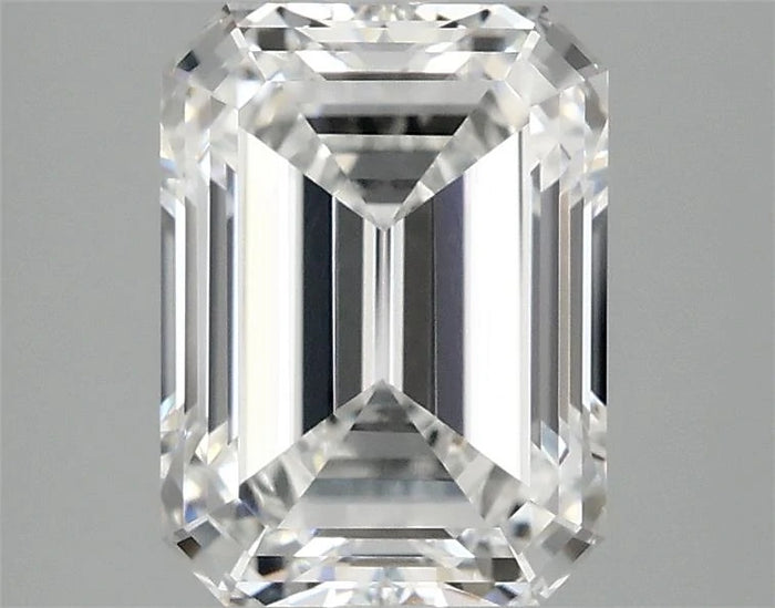 3.09 Carat · EMERALD · E · VVS2 · IGI · Excellent Cut
