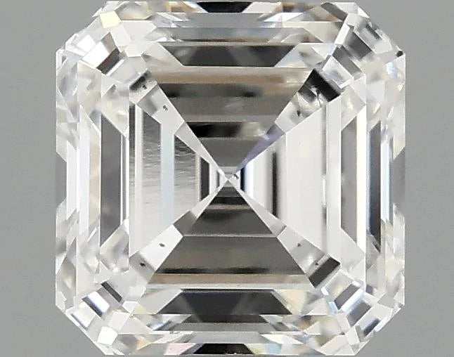 2.07 Carat · ASSCHER · E · VS2 · IGI · Excellent Cut