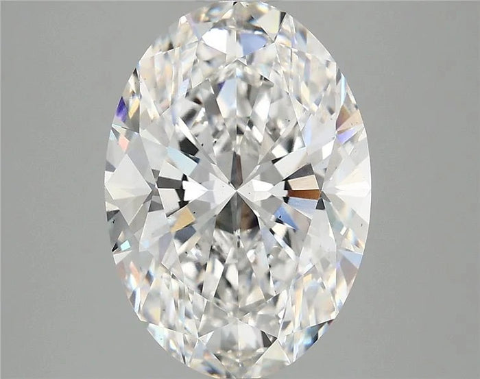 4.90 Carat · OVAL · F · VS2 · IGI · Excellent Cut