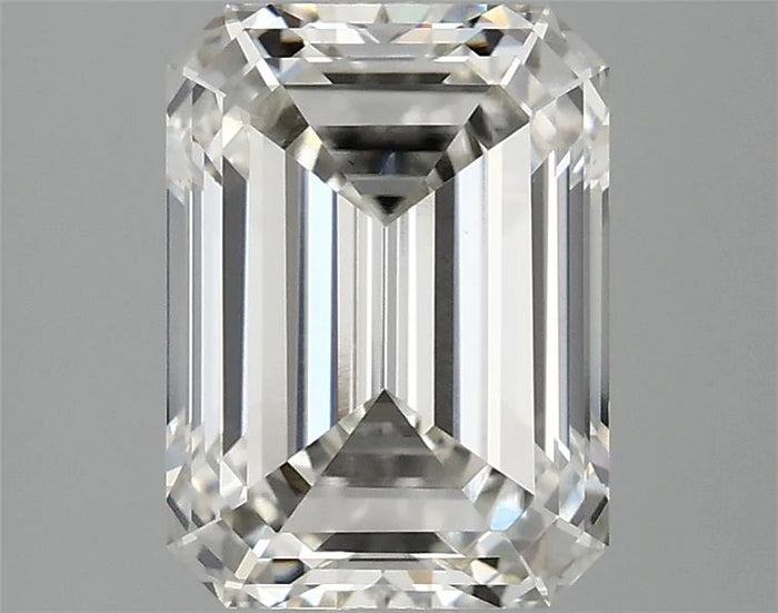 3.09 Carat · EMERALD · H · VS1 · IGI · Excellent Cut