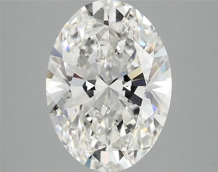2.84 Carat · OVAL · F · VS2 · IGI · Excellent Cut