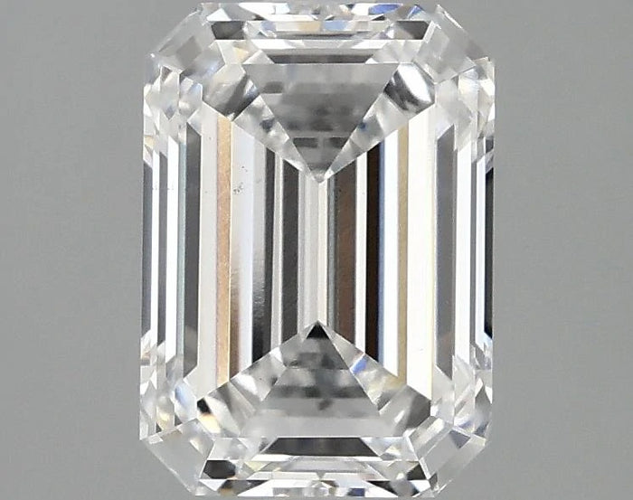 2.08 Carat · EMERALD · E · VS1 · IGI · Excellent Cut