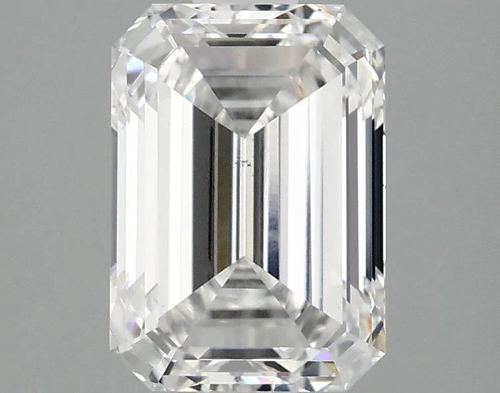 2.10 Carat · EMERALD · E · VS1 · IGI · Excellent Cut