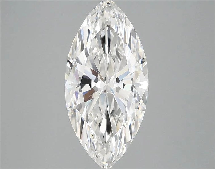 3.03 Carat · MARQUISE · F · VVS2 · IGI · Excellent Cut